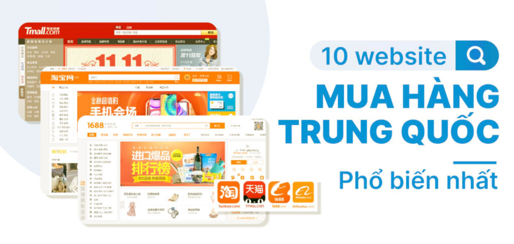 top 10 trang mua sam online tai trung quoc