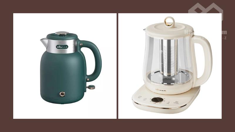 Các hãng ấm siêu tốc Trung Quốc chất lượng, bền đẹp nên mua Ấm siêu tốc Bear