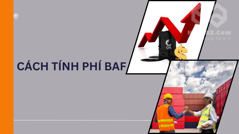 Phí BAF là phí gì? Vai trò, cách tính phí BAF trong vận tải biển Các yếu tố ảnh hưởng đến phí BAF