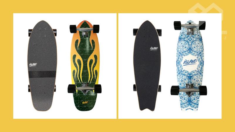 Các mẫu ván trượt Trung Quốc phổ biến - Hướng dẫn mua hàng Cruiser Board
