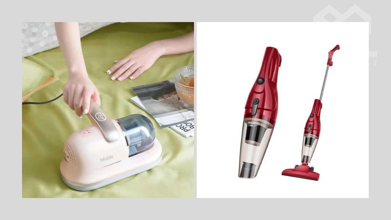 Máy hút bụi cầm tay Trung Quốc có tốt không? Mua hàng ở đâu? Haier