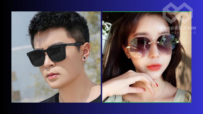 Kính mắt Trung Quốc: Phụ kiện thời trang độc đáo, phong cách Kính râm thời trang