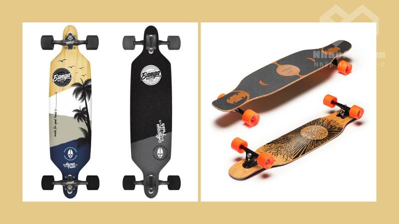 Các mẫu ván trượt Trung Quốc phổ biến - Hướng dẫn mua hàng Longboard