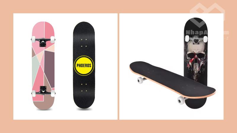Các mẫu ván trượt Trung Quốc phổ biến - Hướng dẫn mua hàng Standard Skateboards