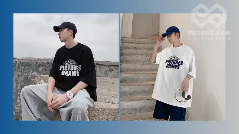 Áo phông Trung Quốc: Thời trang năng động và trẻ trung Áo phông oversize