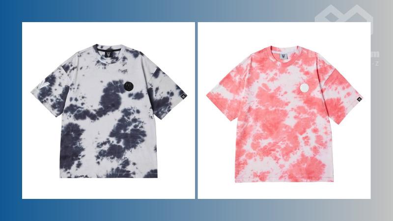 Áo phông Trung Quốc: Thời trang năng động và trẻ trung Áo phông tie-dye