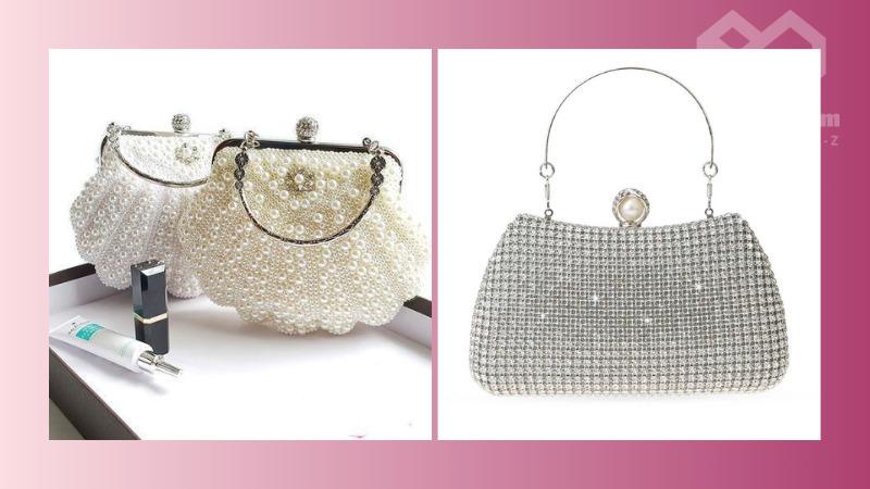 Top 5 mẫu clutch Trung Quốc thời trang và thanh lịch nhất Clutch đính đá