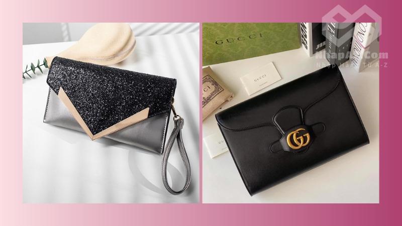 Top 5 mẫu clutch Trung Quốc thời trang và thanh lịch nhất Clutch hình phong thư