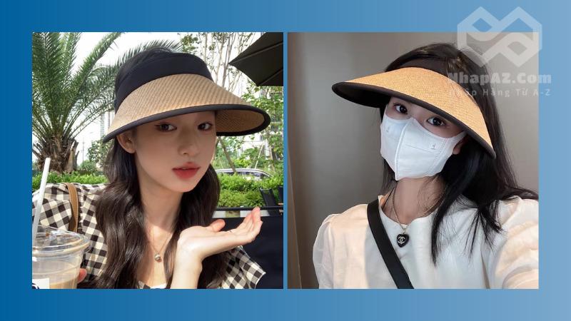 5 kiểu mũ rộng vành Trung Quốc giúp bạn nổi bật trong mùa hè Mũ rộng vành thể thao
