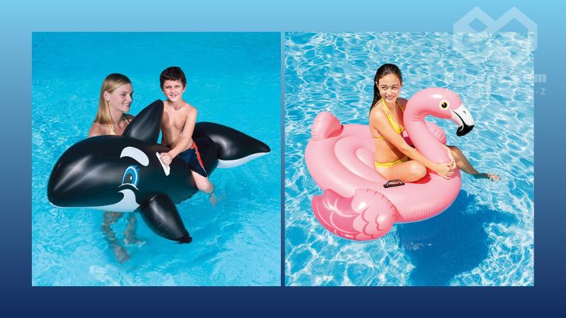 Top 5 mẫu phao bơi Trung Quốc đẹp và an toàn nhất hiện nay Phao bơi hình thú