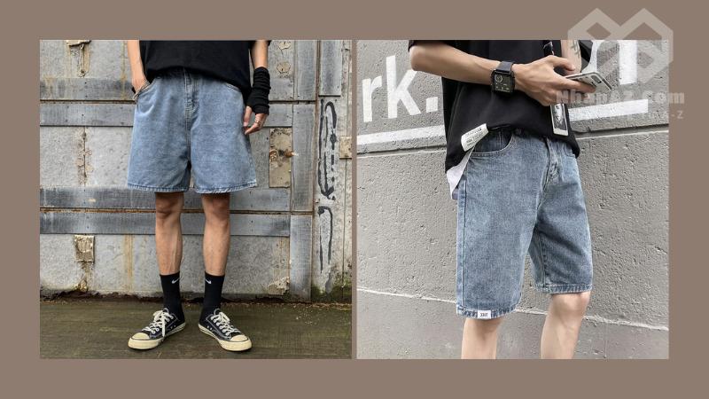 Quần short nam Trung Quốc: Lựa chọn hoàn hảo cho mùa hè Quần short jean
