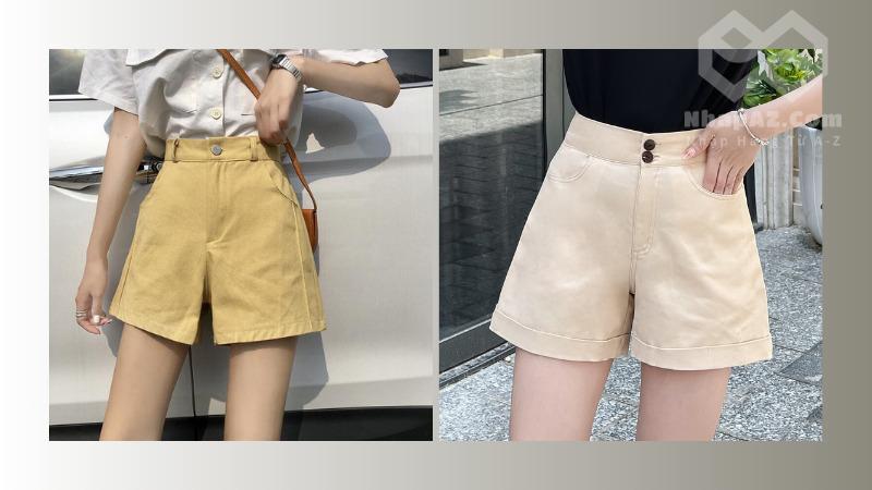Quần short nữ Trung Quốc: Lựa chọn thời trang và năng động Quần short kaki