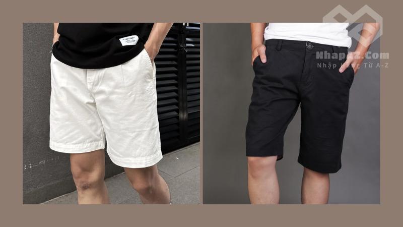 Quần short nam Trung Quốc: Lựa chọn hoàn hảo cho mùa hè Quần short kaki