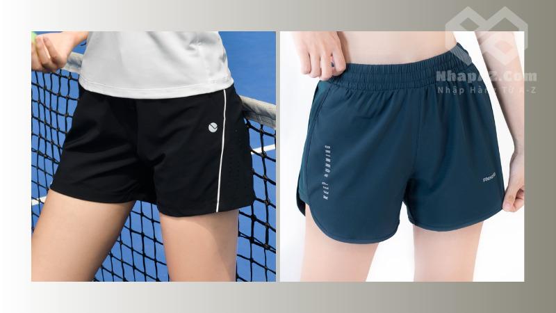 Quần short nữ Trung Quốc: Lựa chọn thời trang và năng động Quần short thể thao