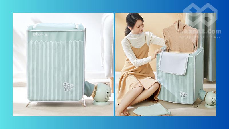 Tủ sấy quần áo Trung Quốc: Giải pháp sấy khô quần áo nhanh Tủ sấy quần áo Trung Quốc mini