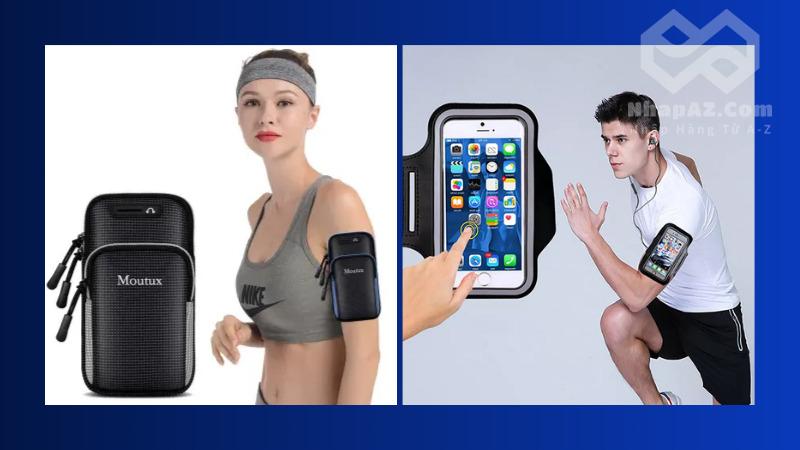 Túi đeo chạy bộ Trung Quốc: Phụ kiện thể thao quan trọng Túi đeo bắp tay chạy bộ