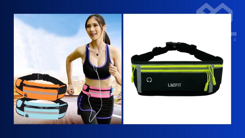 Túi đeo chạy bộ Trung Quốc: Phụ kiện thể thao quan trọng Túi đeo hông chạy bộ