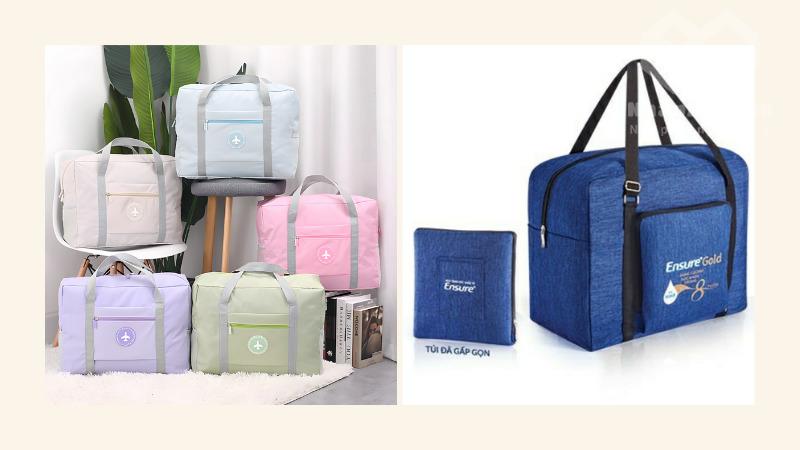 5 mẫu túi du lịch Trung Quốc thời trang, tiện lợi nhất Túi du lịch gấp gọn