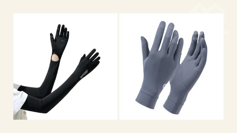 Top 4 mẫu găng tay chống nắng Trung Quốc được ưa chuộng nhất Găng tay có ngón