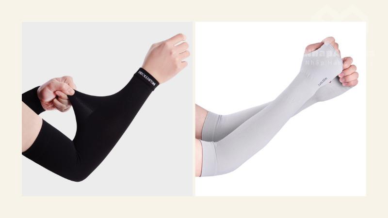 Top 4 mẫu găng tay chống nắng Trung Quốc được ưa chuộng nhất Găng tay không ngón