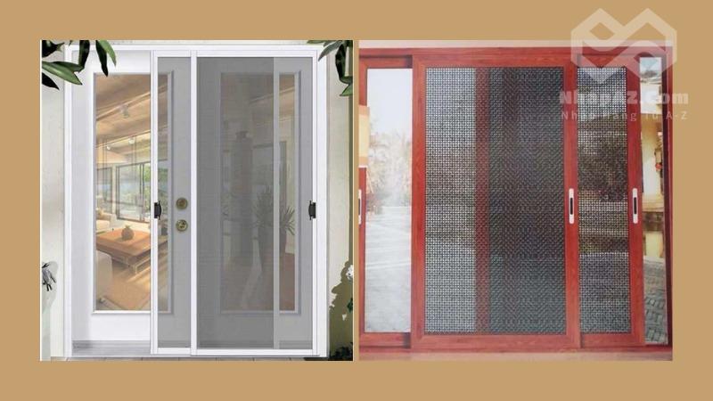 Lưới chống muỗi Trung Quốc: Bảo vệ sức khỏe gia đình Lưới dạng cửa lùa