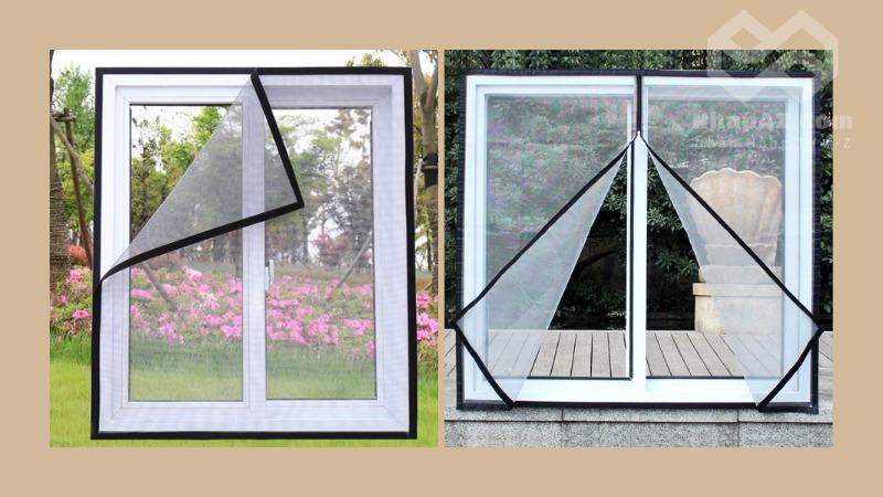Lưới chống muỗi Trung Quốc: Bảo vệ sức khỏe gia đình Lưới dạng dán