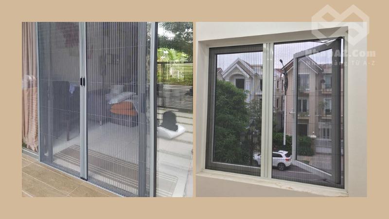 Lưới chống muỗi Trung Quốc: Bảo vệ sức khỏe gia đình Lưới dạng xếp (gấp gọn)