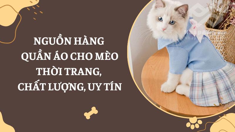 Địa chỉ mua quần áo cho mèo thời trang, uy tín Nguồn hàng quần áo cho mèo thời trang, chất lượng, uy tín