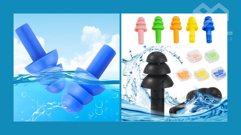 Những mẫu nút bịt tai bơi Trung Quốc nào hay được ưa chuộng? Nút bịt tai bơi bằng silicone