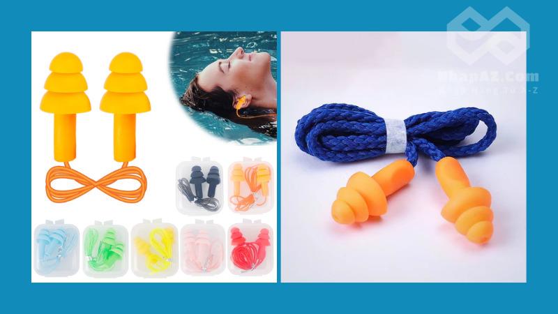 Những mẫu nút bịt tai bơi Trung Quốc nào hay được ưa chuộng? Nút bịt tai bơi có dây nối
