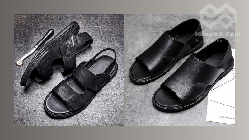 Top 5 mẫu sandal nam Trung Quốc năng động và phong cách Sandal chất liệu tổng hợp