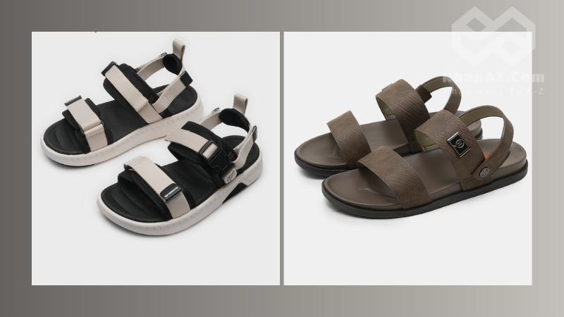 Top 5 mẫu sandal nam Trung Quốc năng động và phong cách Sandal dây ngang