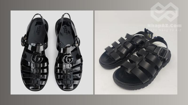 Top 5 mẫu sandal nam Trung Quốc năng động và phong cách Sandal gladiator
