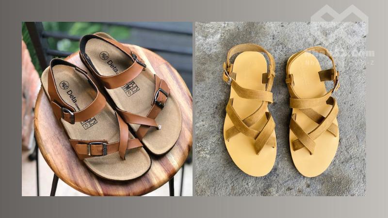 Top 5 mẫu sandal nam Trung Quốc năng động và phong cách Sandal xỏ ngón