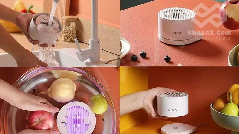 Lợi ích nổi bật của máy rửa hoa quả trong gia đình 