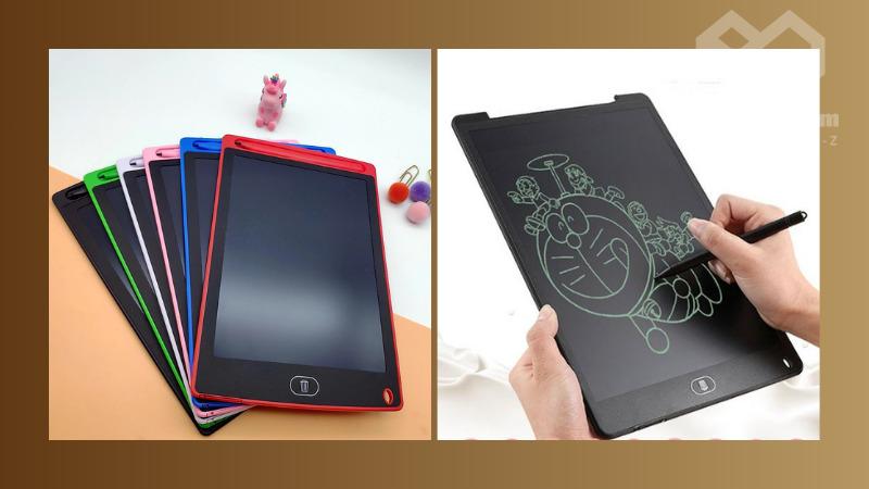 Đồ chơi công nghệ Trung Quốc: Xu hướng giải trí thông minh Bảng vẽ LCD thông minh