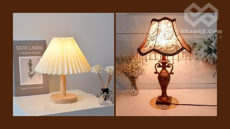 Top mẫu đèn ngủ để bàn đẹp, hiện đại và đáng mua nhất 2025 Đèn vintage/retro