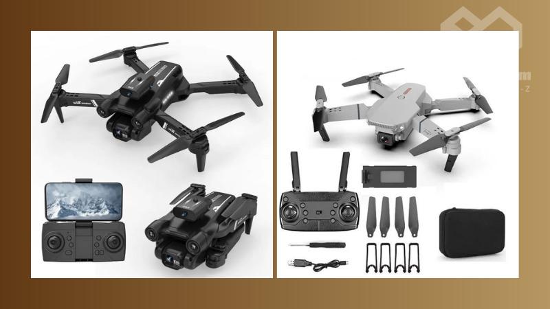 Đồ chơi công nghệ Trung Quốc: Xu hướng giải trí thông minh Drone mini có camera