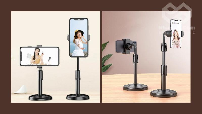 Địa chỉ nhập hàng phụ kiện livestream Trung Quốc uy tín nhất Giá đỡ điện thoại và máy quay