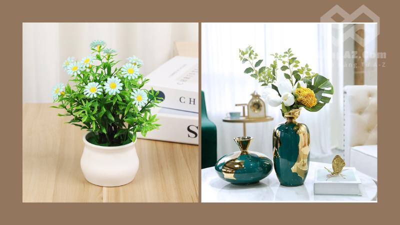 Khám phá thế giới đồ decor Trung Quốc: Đẹp, độc đáo và đa dạng Lọ hoa và chậu cây mini