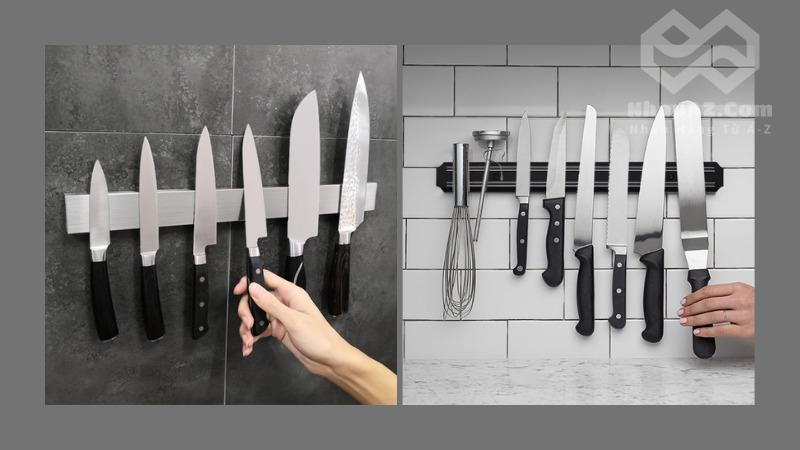 Top 3 mẫu móc treo đồ nhà bếp Trung Quốc tiện ích, giá tốt Móc treo tích hợp nam châm