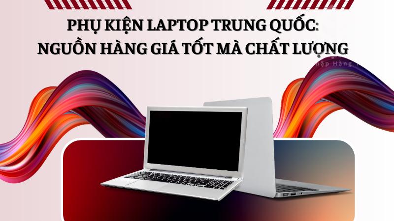 Phụ kiện laptop Trung Quốc: Nguồn hàng giá tốt mà chất lượng Phụ kiện laptop Trung Quốc: Nguồn hàng giá tốt mà chất lượng