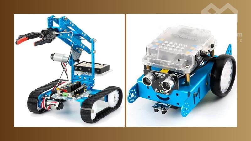 Đồ chơi công nghệ Trung Quốc: Xu hướng giải trí thông minh Robot STEM lập trình