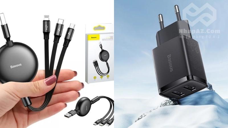 Khám phá 4 thương hiệu sạc đa năng đáng mua nhất Sạc đa năng Baseus