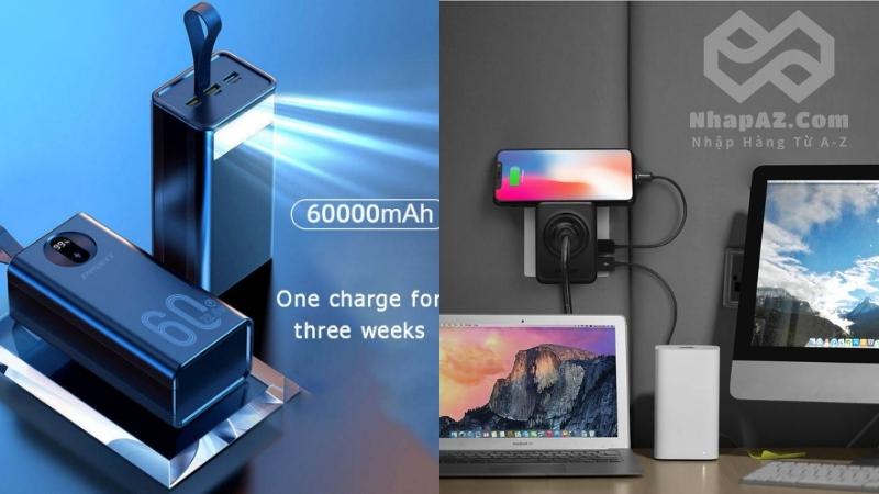 Khám phá 4 thương hiệu sạc đa năng đáng mua nhất Sạc đa năng Pinsen