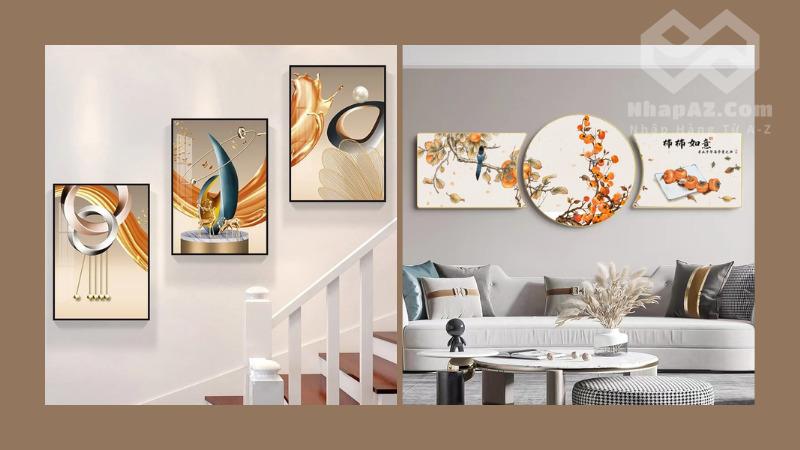 Khám phá thế giới đồ decor Trung Quốc: Đẹp, độc đáo và đa dạng Tranh treo tường