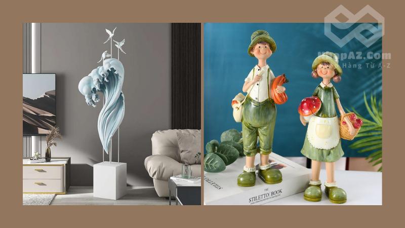 Khám phá thế giới đồ decor Trung Quốc: Đẹp, độc đáo và đa dạng Tượng decor