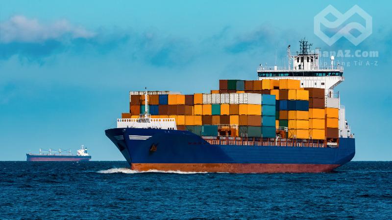 Các phương thức vận chuyển hàng Trung Quốc về Việt Nam Vận chuyển bằng đường biển