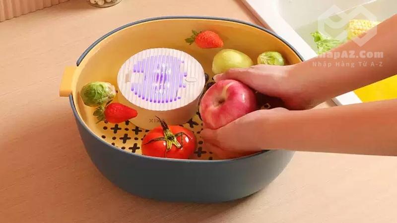 Vì sao máy rửa hoa quả Trung Quốc được ưa chuộng? 