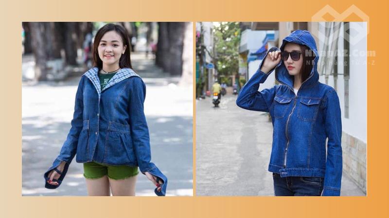 Áo chống nắng Trung Quốc: Phụ kiện không thể thiếu trong mùa hè Áo chống nắng bằng vải jean